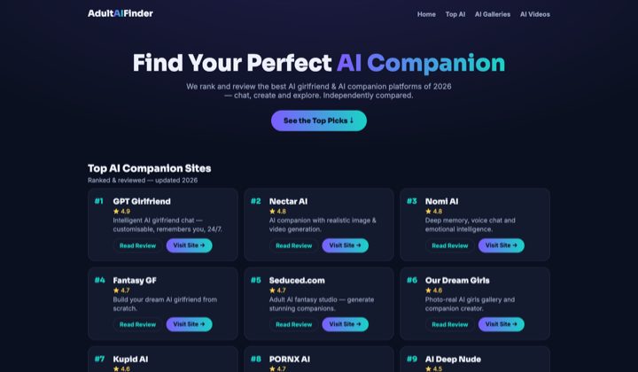 AdultAIFinder.com